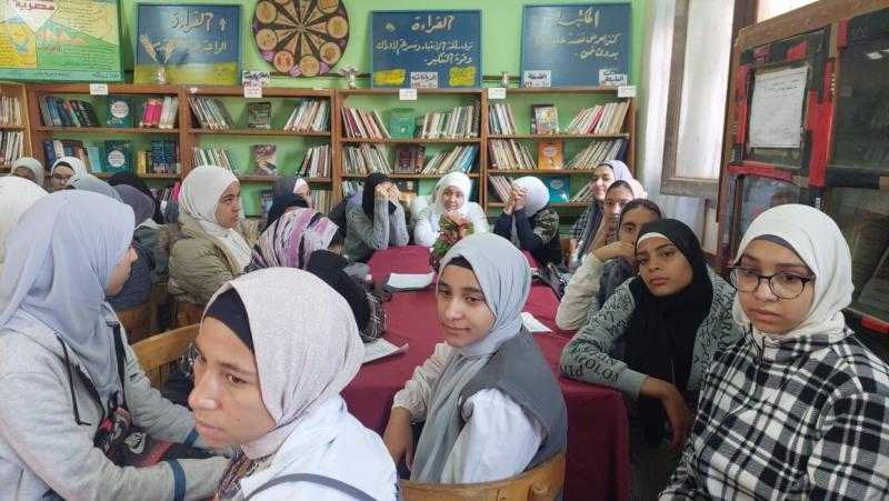 المشروعات التنموية للدولة في نقاشات قصور الثقافة بالقليوبية