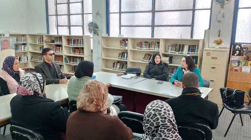 مهارات التفكير الإيجابي ضمن لقاءات متنوعة لقصور الثقافة بالغربية