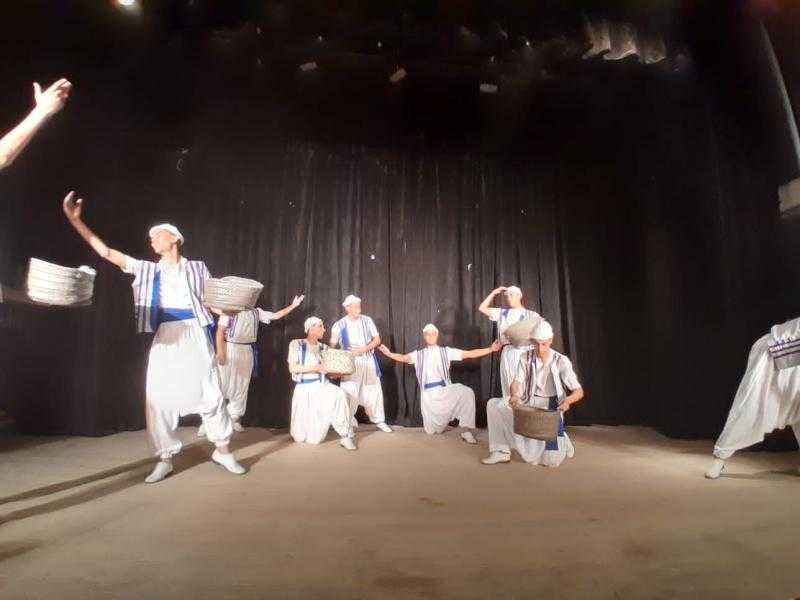 سمسمية بورسعيد وفنون أسيوط وتوشكى تحيي ليالي مهرجان أسوان