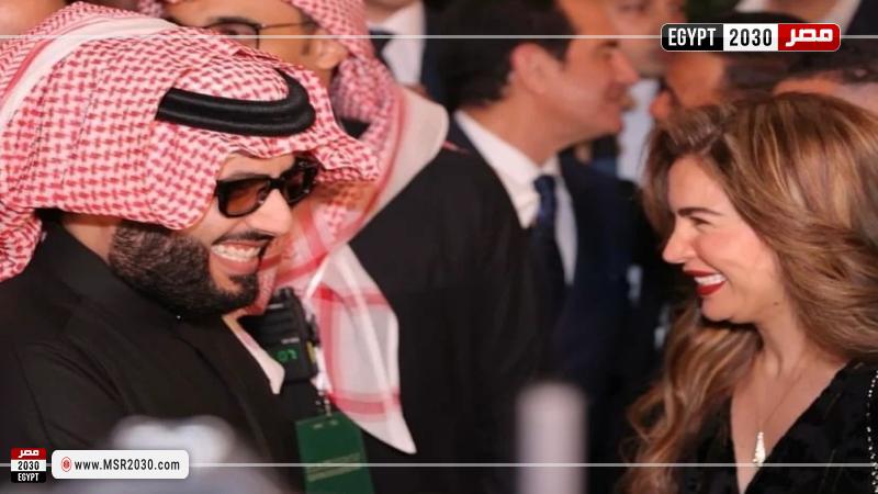مي وتركي آل الشيخ