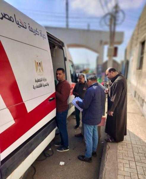 محافظ كفر الشيخ: 15 خدمة قدمتها سيارة المركز التكنولوجي المتنقل