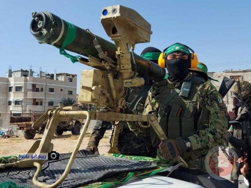 القسام تستهدف دبابتين من نوع ميركافا بقذائف الياسين 105 في غزة