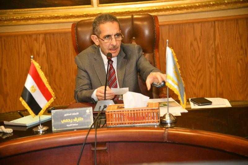 محافظ الغربية يناقش مقترح الخطة الاستثمارية للعام المالي 2024-2025