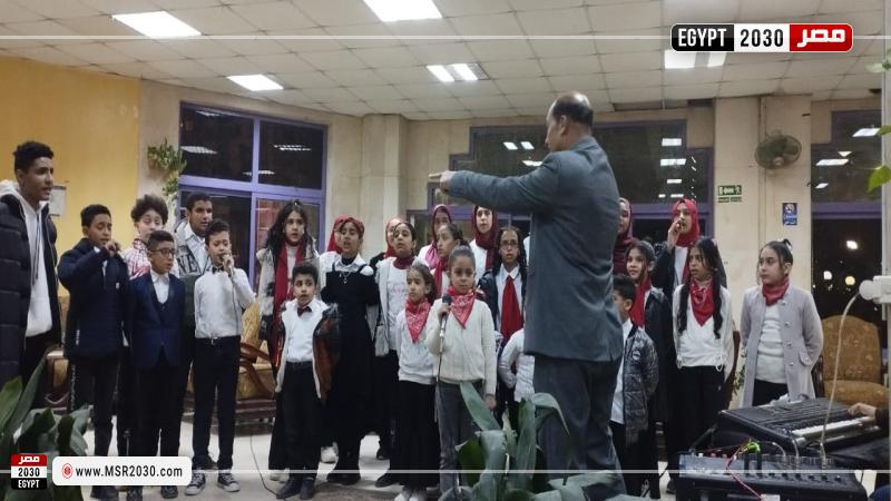 كورال أطفال الدقهلية
