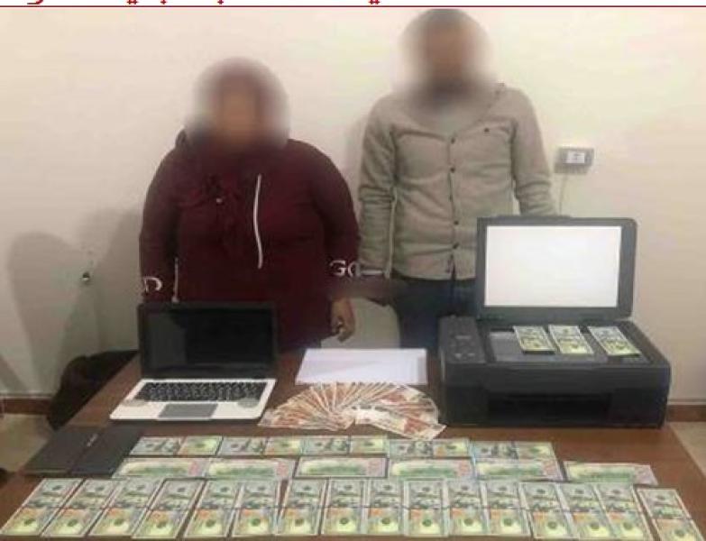 ضبط تشكيل عصابي لتزييف العملات المالية الأجنبية وترويجها بالشرقية