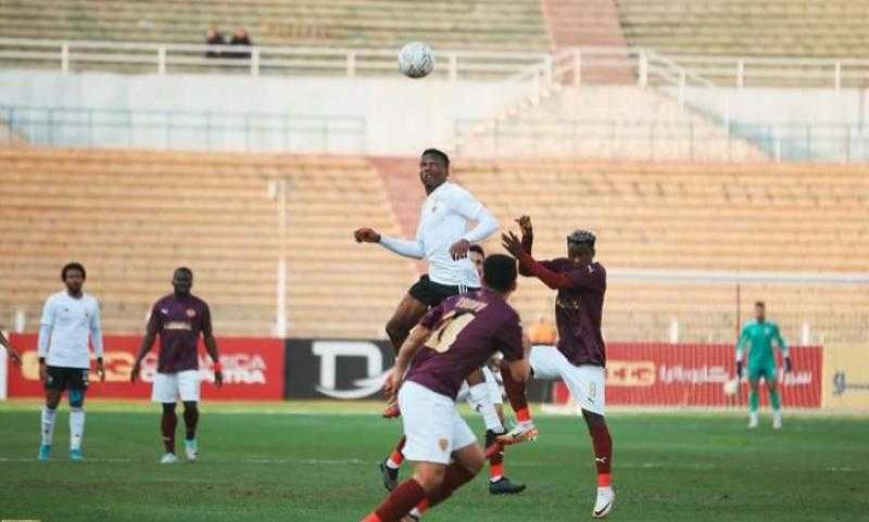 التعادل الإيجابي يحسم مباراة الجونة وسيراميكا كليوباترا في الدوري