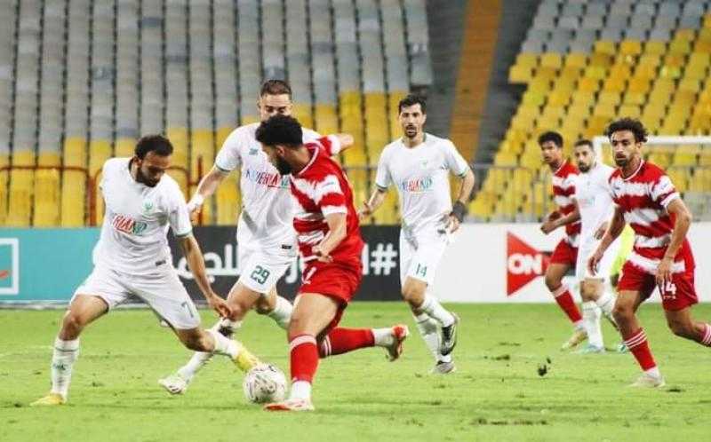 المصري يفوز على بلدية المحلة بثلاثية نظيفة في الدوري