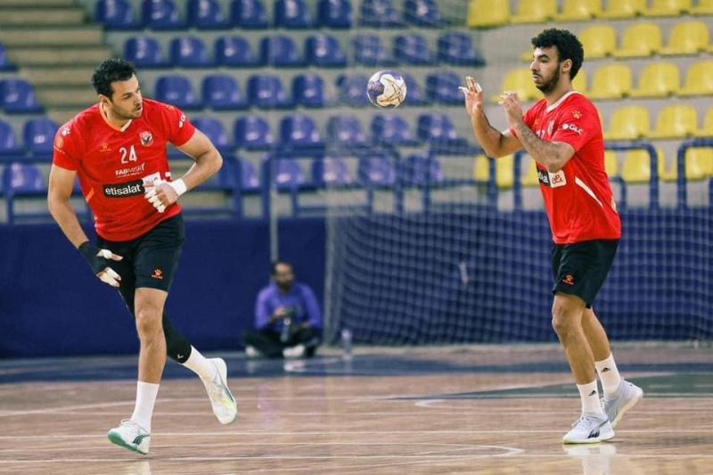 «رجال يد الأهلي» يفوز على البنك الأهلي في الدوري