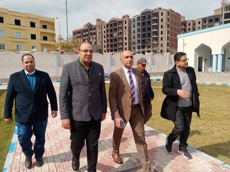 وكيل الصحة بالغربية يبحث أوجه التعاون المشترك مع قيادات هيئة التأمين الصحي