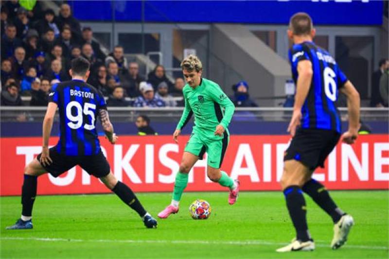 إنتر ميلان وأتلتيكو مدريد