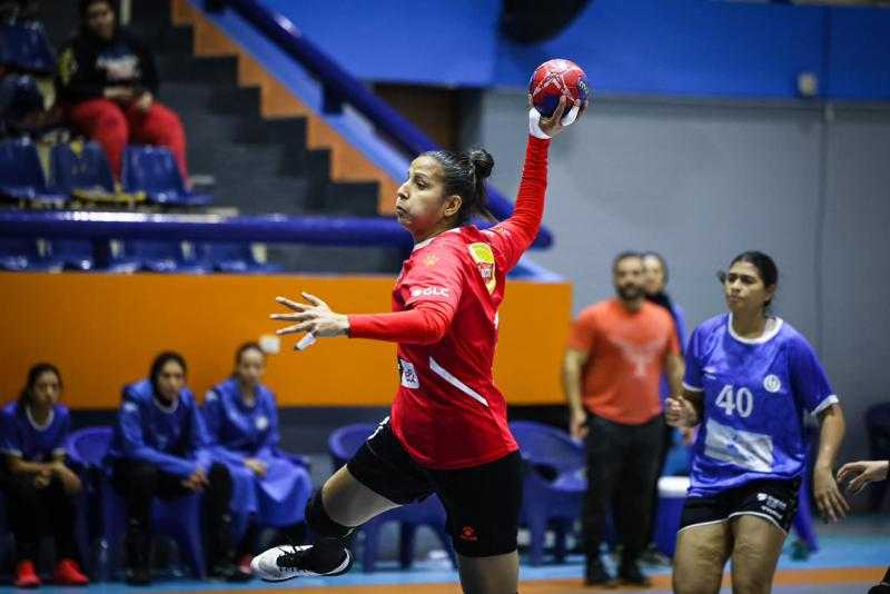 «سيدات يد الأهلي» يفوز على سموحة في الدوري