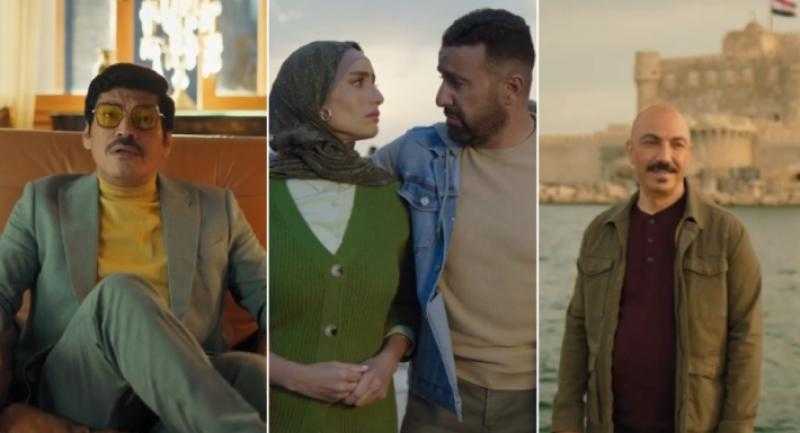 القلعة وكوبري ستانلي وأحمد السقا ينام في مركب.. أبرز لقطات برومو ”العتاولة”