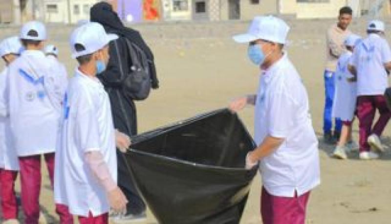 من فعالية الاحتفال باليوم الوطني للبيئة