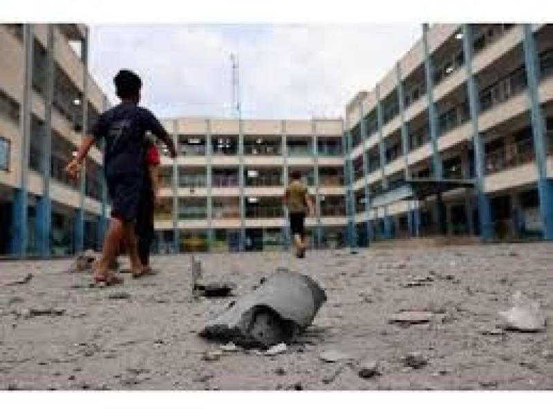 أونروا: المدارس في غزة أصبحت في حالة خراب بسبب الحرب الإسرائيلية