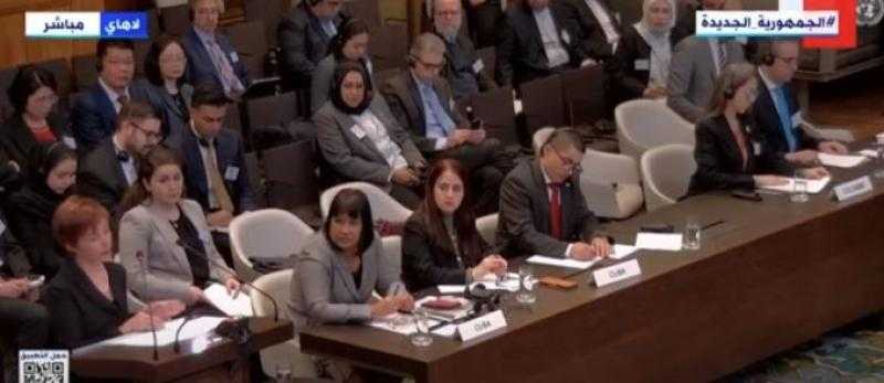ممثلة مصر أمام العدل الدولية: ممارسات إسرائيل تمثل انتهاكًا للقانون الدولي والإنساني