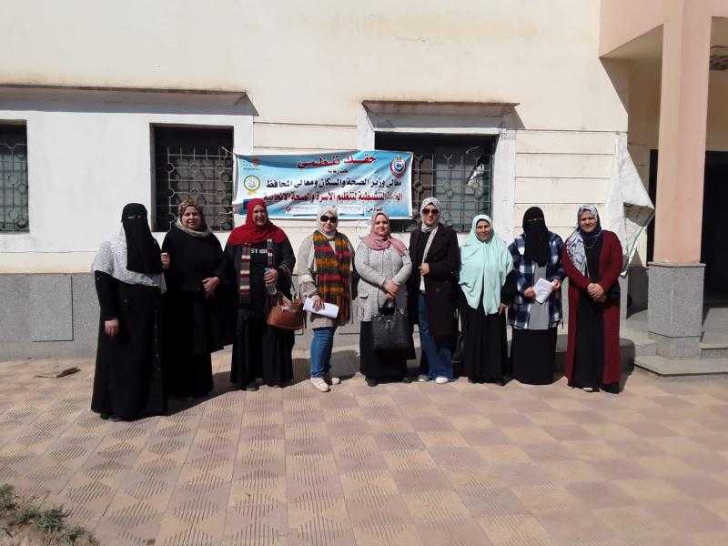 تقديم الخدمة لأكثر من 34 ألف منتفعة بالشرقية بحملة حقك تنظمي خلال 3 أيام