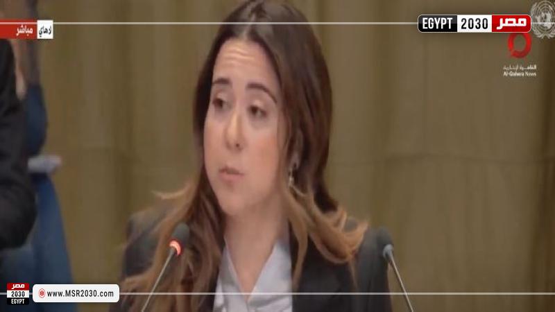 ممثلة الإمارات أمام العدل الدولية