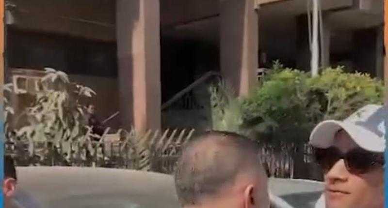 شاهد.. محمد رمضان يصل المحكمة في معارضته على حكم حبسه
