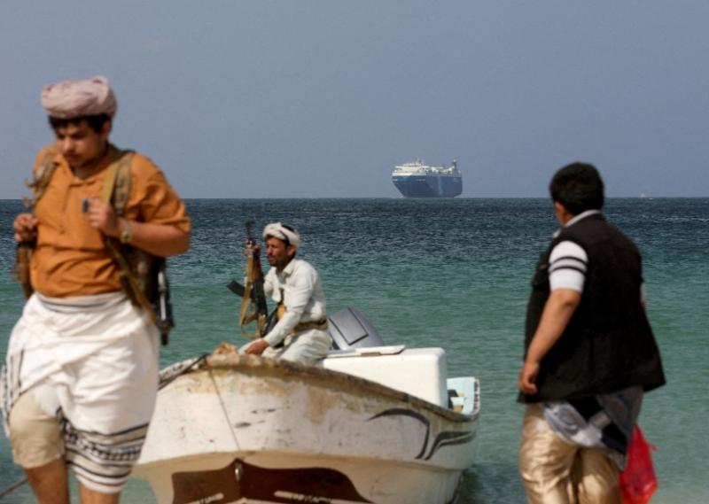هجمات الحوثي في البحر الأحمر