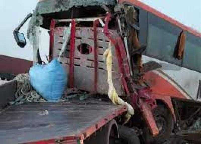 ننشر أسماء المتوفين في تصادم أتوبيس ونقل على الطريق الإقليمى