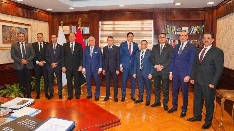 النائب العام يلتقي رؤساء  الاستئناف لعرض الكشوف الربع سنوية |صور