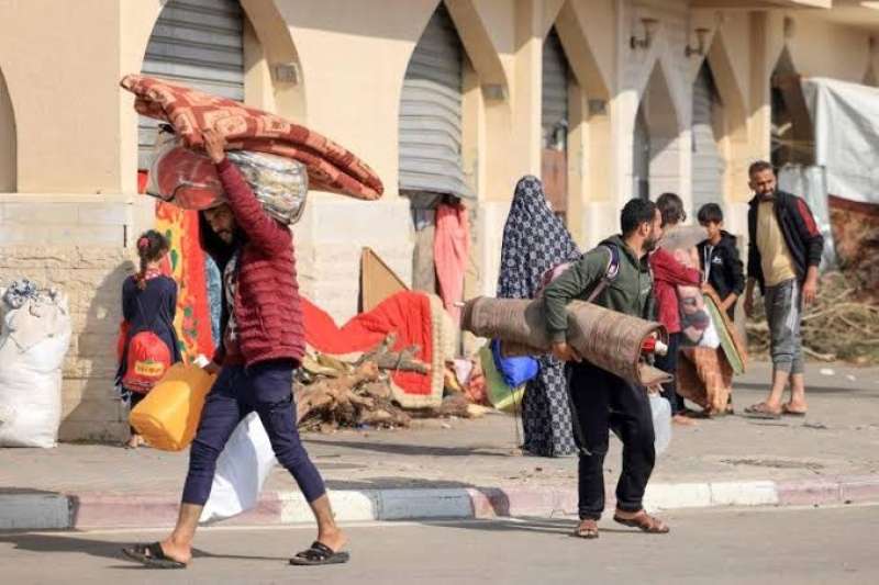سكان غزة