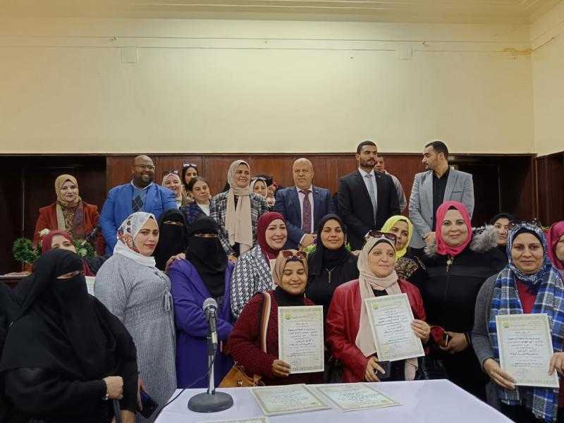 ختام الورشة التدريبية لمسئولي تكافؤ الفرص وتمكين المرأة بالإسماعيلية