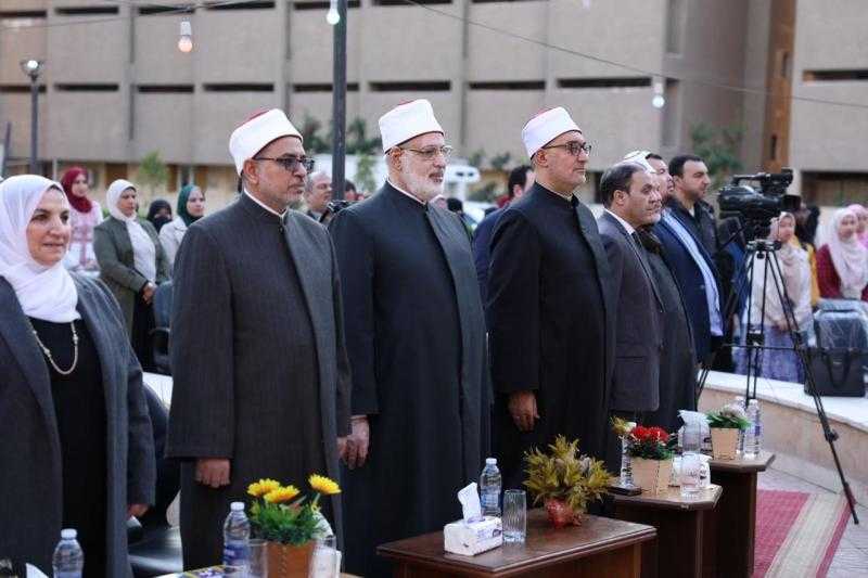 وكيل الأزهر يشهد تكريم الفائزات في النسخة الأولى من مسابقة «بنت الأزهر الوافدة»