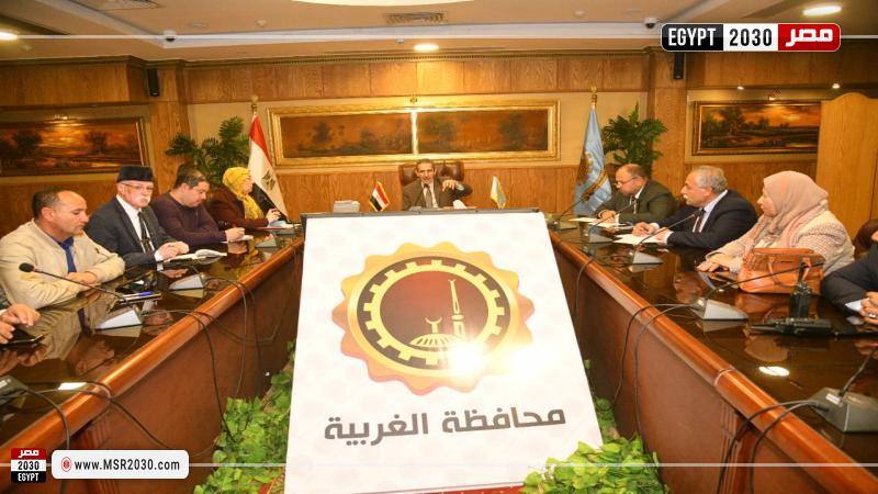 محافظ الغربية