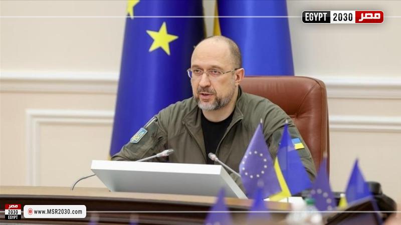 رئيس الوزراء الأوكراني، دينيس شميغال