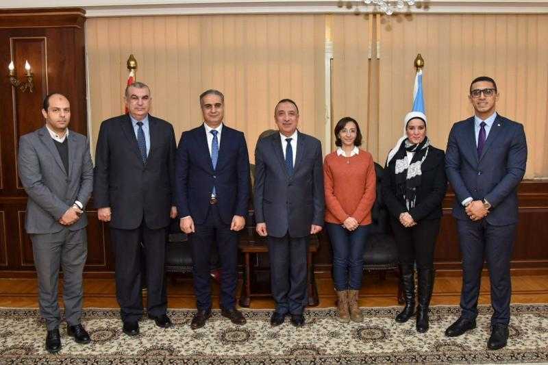 محافظ الإسكندرية ورئيس جهاز حماية المستهلك يوجهان بتركيب شاشة تفاعلية بسيتي سنتر