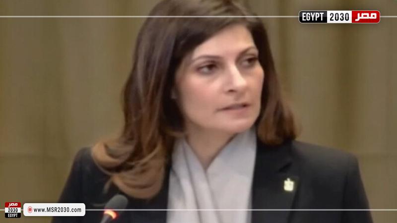 ياسمين موسى ممثلة مصر أمام محكمة العدل الدولية