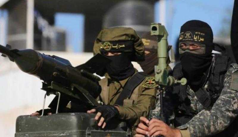 سرايا القدس مع ألوية الناصر تقصفان قوات الاحتلال شمال غزة