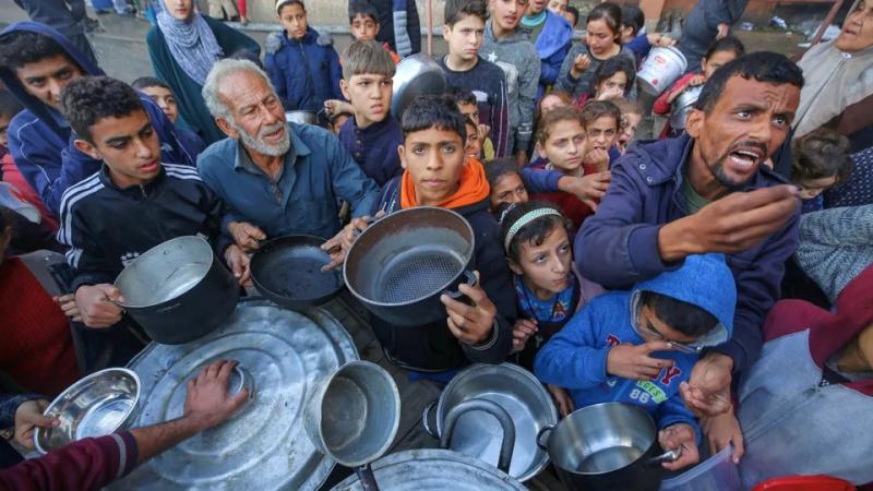 الأغذية العالمية: نصف مليون شخص يموتون من الجوع في غزة