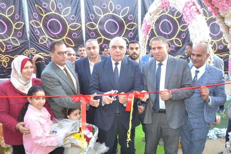 افتتاح معرض أهلا رمضان للسلع الغذائية بالرحمانية بالبحيرة