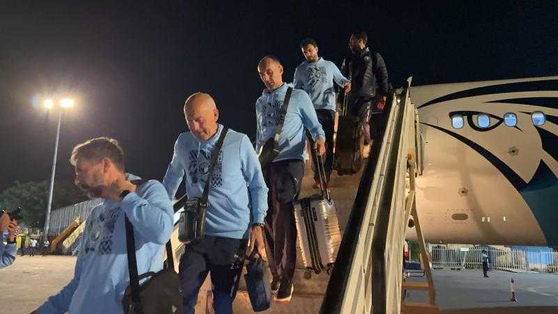 بعثة بيراميدز تصل الكونغو استعدادًا لمواجهة مازيمبي بأبطال إفريقيا