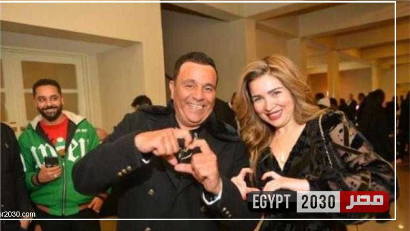 أول تعليق من مي عز الدين على صورها مع محمد فؤاد خلال حفل ليالي سعودية مصرية