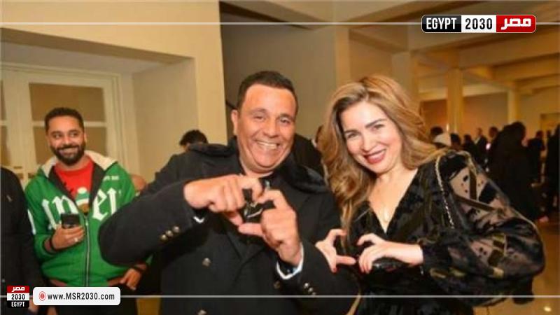 مي عز الدين ومحمد فؤاد