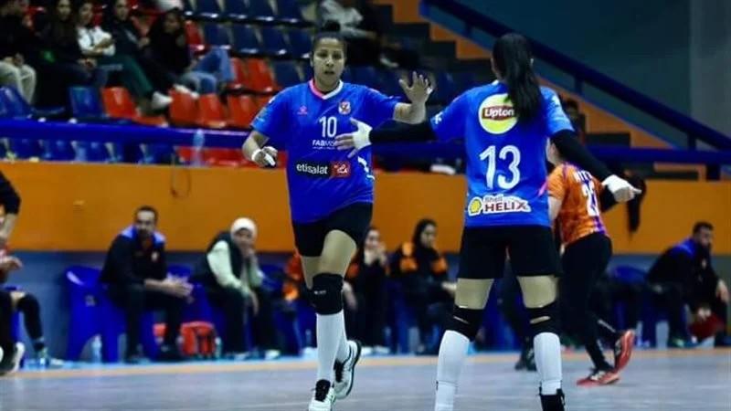 «سيدات يد الأهلى» يفوز على الشمس في بطولة الدوري