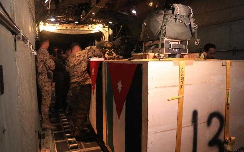 بالتعاون مع بريطانيا.. الأردن ينفذ إنزالا جويا على غزة