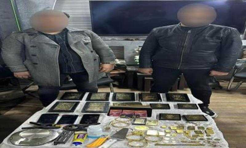 سقوط عصابة الأصفر المقلد.. تفاصيل