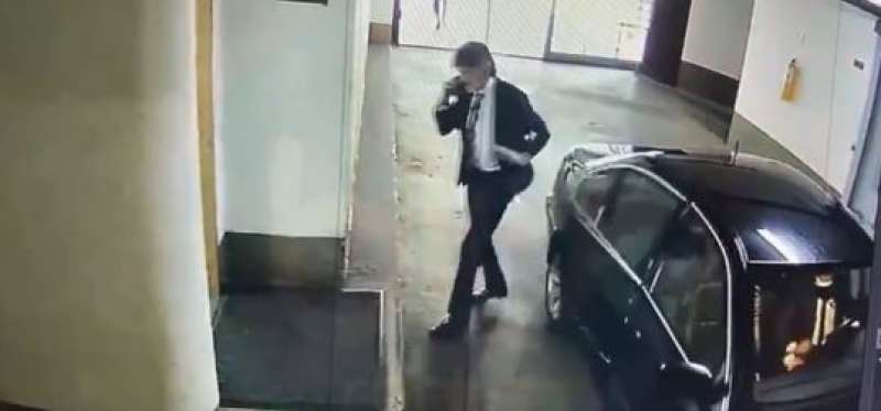 صورة من مقطع الفيديو