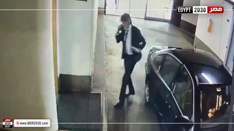 صورة من مقطع الفيديو