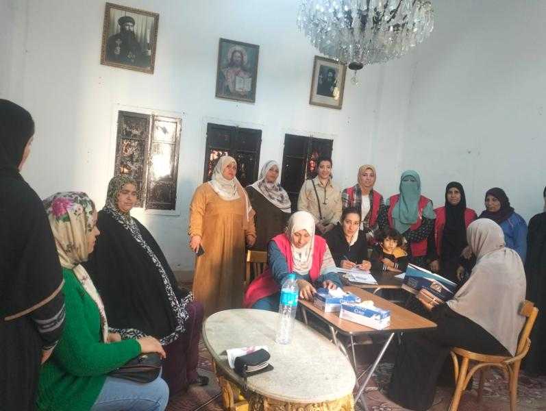 توافد كبير من السيدات على وحدة الماموجرام المتنقلة لصحة المرأة بفاقوس