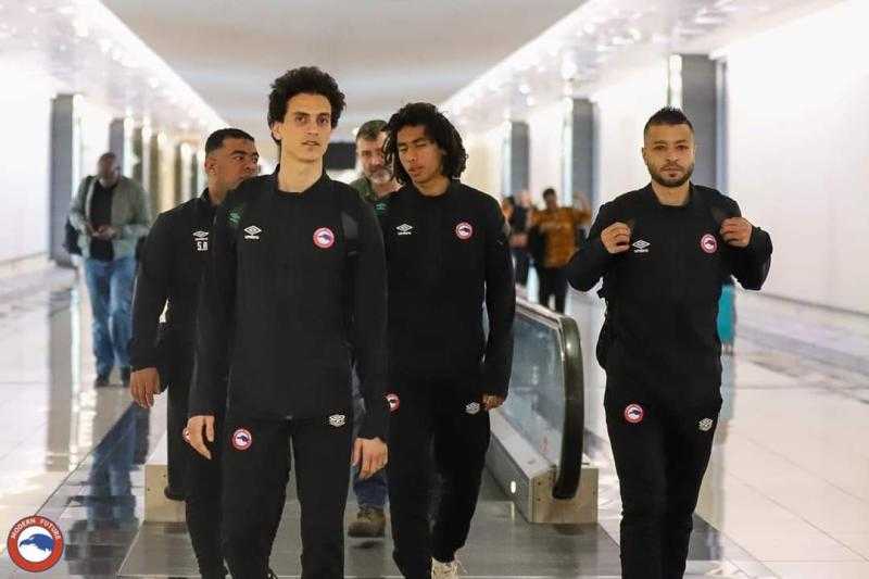 وصول بعثة مودرن فيوتشر إلى جنوب إفريقيا استعدادًا لمواجهة سوبر سبورت