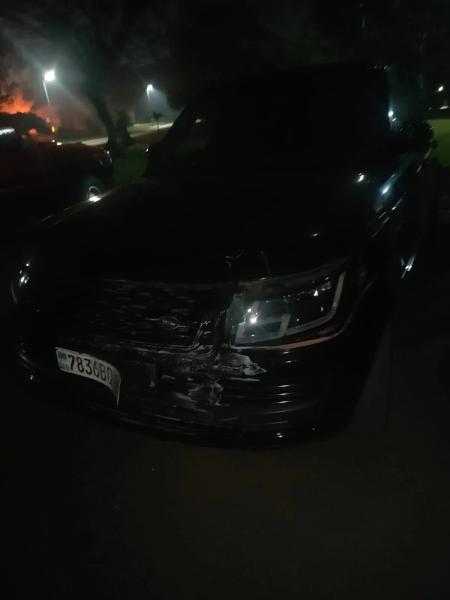 سيارات بعثة بيراميدز في الكونغو تتعرض لحادث بسبب سائق مازيمبي