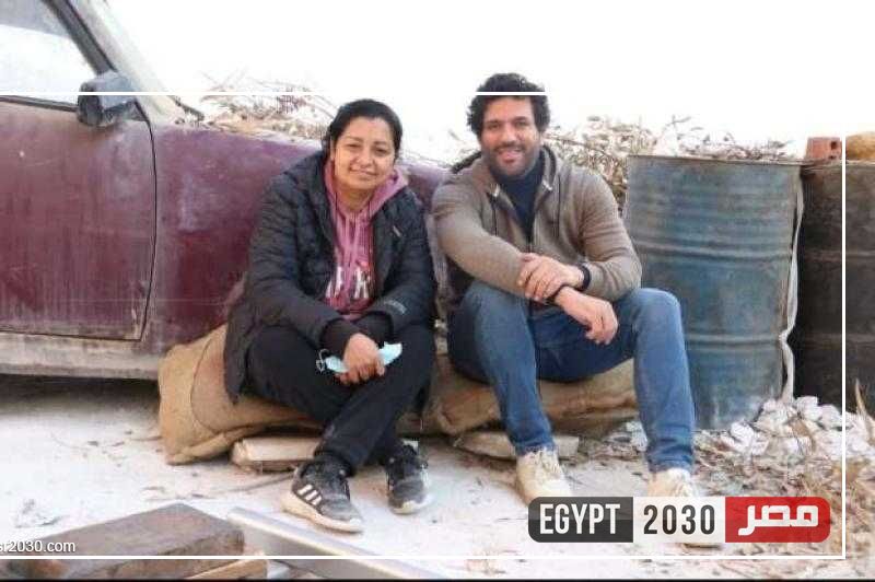 شاهد.. كواليس مسلسل «محارب» بـ رمضان 2024