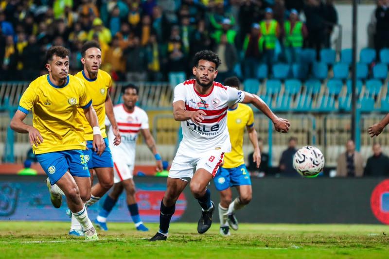 الزمالك والإسماعيلي 