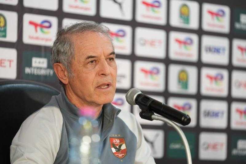 تصريحات نارية من كولر قبل مواجهة ميدياما الغاني بدوري أبطال إفريقيا