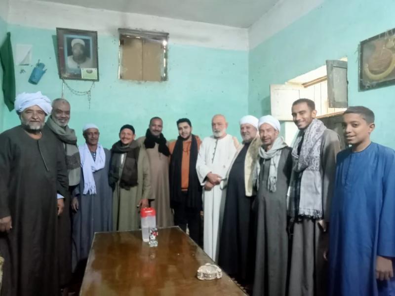 الصوفية تحتفي بمولد أسد الرجال عبد الرحيم القنائي والليلة الختامية السبت